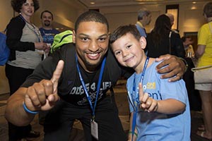 Day one of 2015 JDRF Children’s Congress